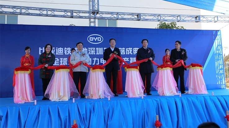 全球最大動(dòng)力電池生產(chǎn)基地落戶(hù)深圳