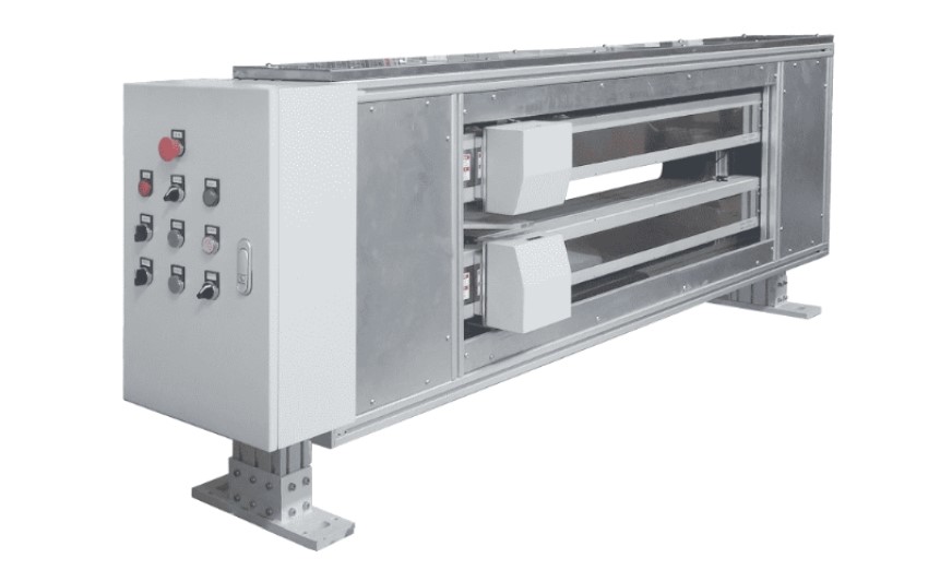 【解決方案】壓延機膠片厚度測量及控制的系統(tǒng)解決方案