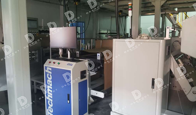 涂布機(jī)視覺檢測系統(tǒng)